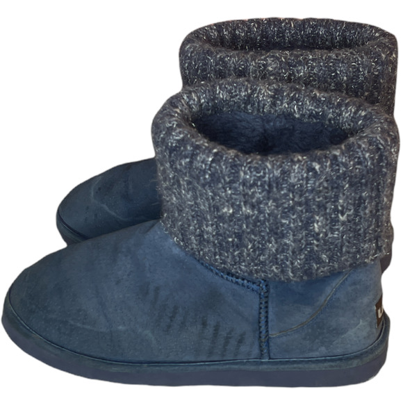 LAMO Women's Blue Boots Size 12 - Picture 3 of 6